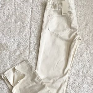 Crippen Designer Jeans Off-white